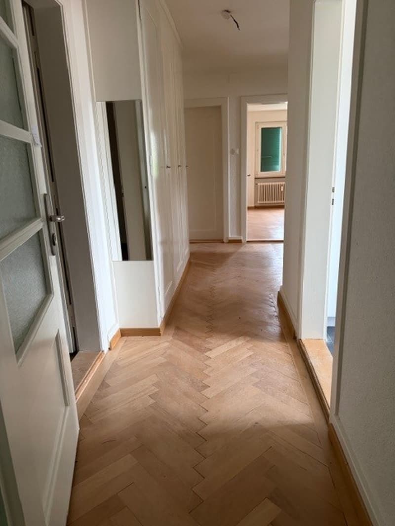 Charming 4-room old building apartment with balcony and lake view in Biel (5)
