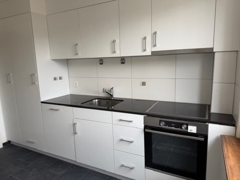 Charming 4-room old building apartment with balcony and lake view in Biel (10)