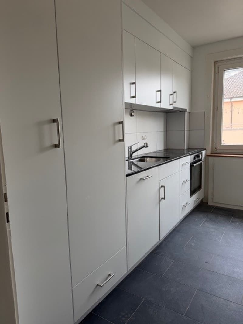 Charming 4-room old building apartment with balcony and lake view in Biel (7)