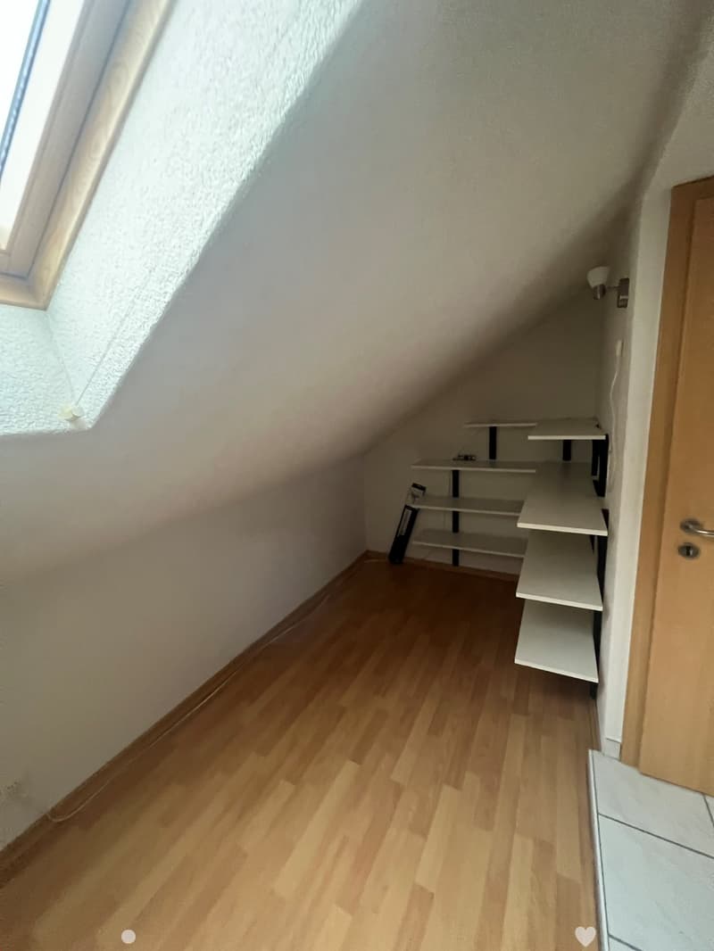 1-Zimmerwohnung im Dachgeschoss (3)
