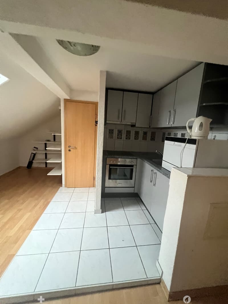 1-Zimmerwohnung im Dachgeschoss (7)