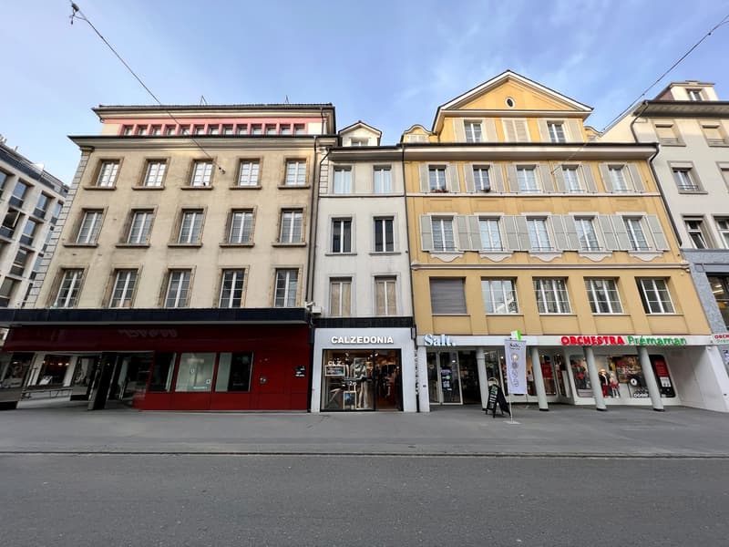 IDEALE per studenti - Vivere sulla via dello shopping della città di Biel (1)