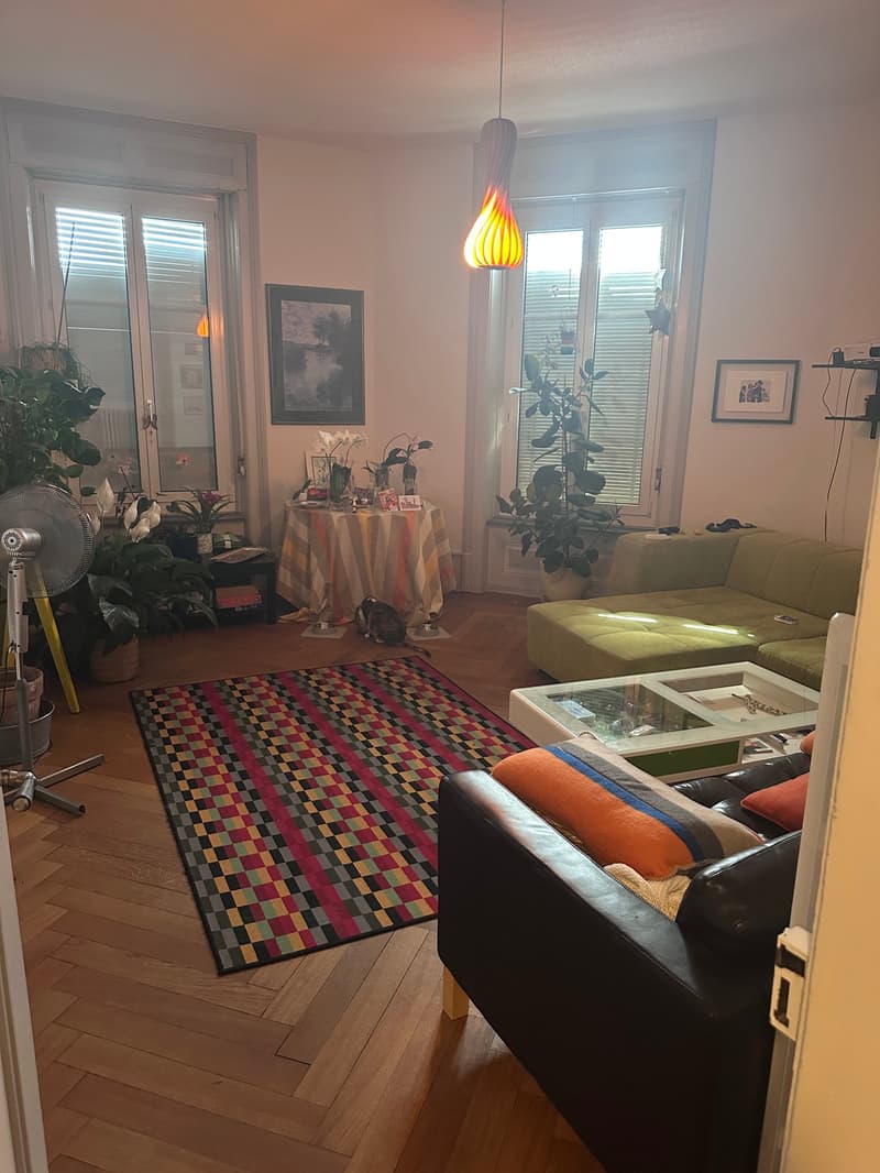 Appartamento di charme di 3,5 locali in un edificio storico nel cuore di Biel - direttamente sulla via dello shopping (5)
