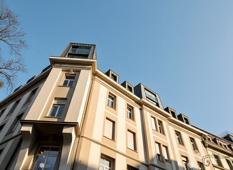 Stillvolle 5.5-Zimmer-Altbauwohnung im Herzen von Biel - direkt bei der Einkaufsmeile (1)