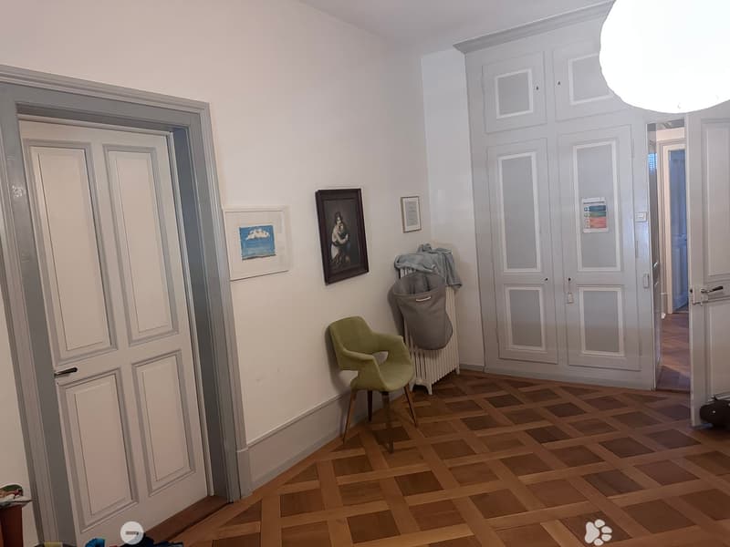 Stillvolle 5.5-Zimmer-Altbauwohnung im Herzen von Biel - direkt bei der Einkaufsmeile (5)