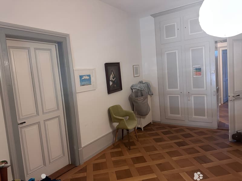 Stillvolle 5.5-Zimmer-Altbauwohnung im Herzen von Biel - direkt bei der Einkaufsmeile (3)
