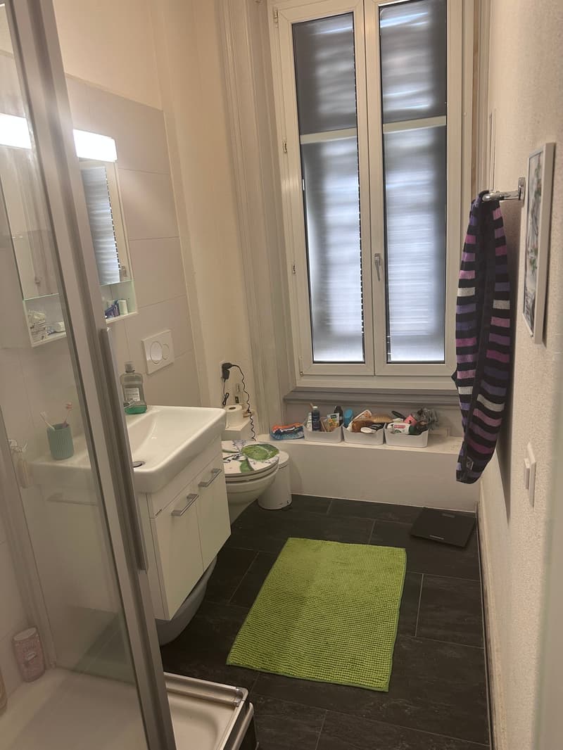 Appartamento di charme di 3,5 locali in un edificio storico nel cuore di Biel - direttamente sulla via dello shopping (15)