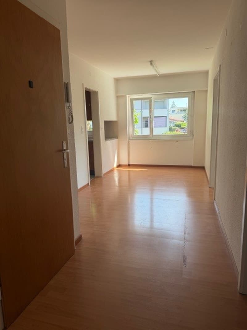 Situé dans un endroit calme et très intéressant en termes de prix - appartement 3,5 pièces (5)