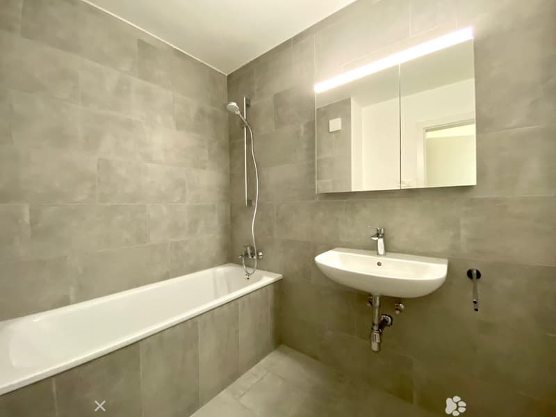 2 -Zimmerwohnung im 1. OG mit Balkon (2)