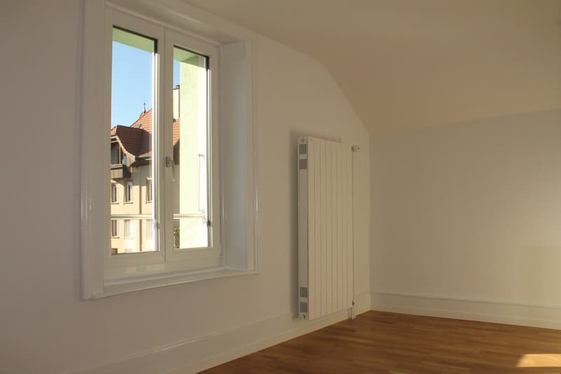 PANORAMA ALPIN inclus - appartement de 2,5 pièces rénové avec galerie (4)
