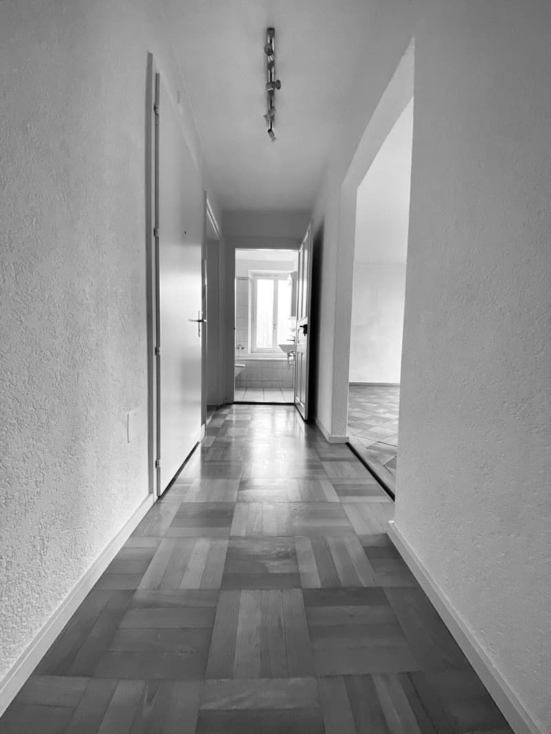 Appartement 2.5 pièces spacieux dans un immeuble ancien, environ 85m2 avec grand balcon (5)