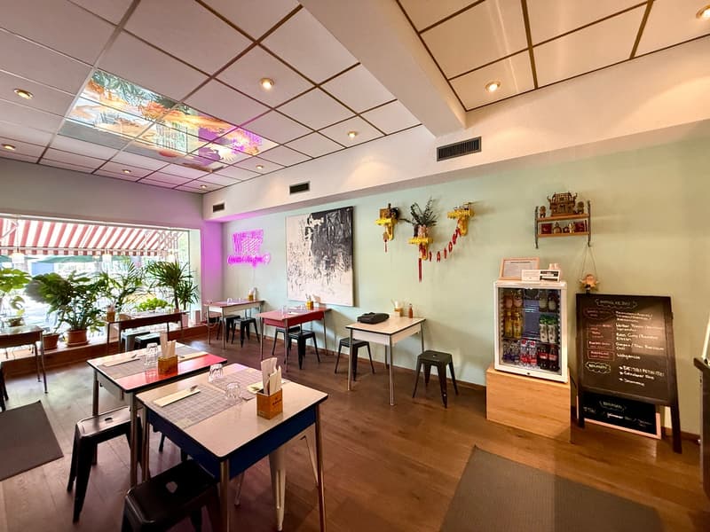 Ristorante in buona posizione pedonale su Eigerplatz (5)