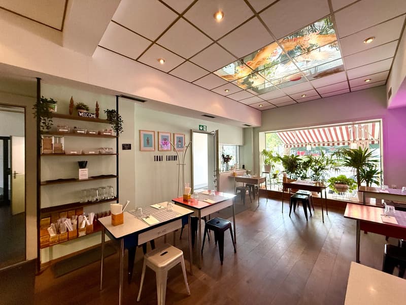 Ristorante in buona posizione pedonale su Eigerplatz (4)