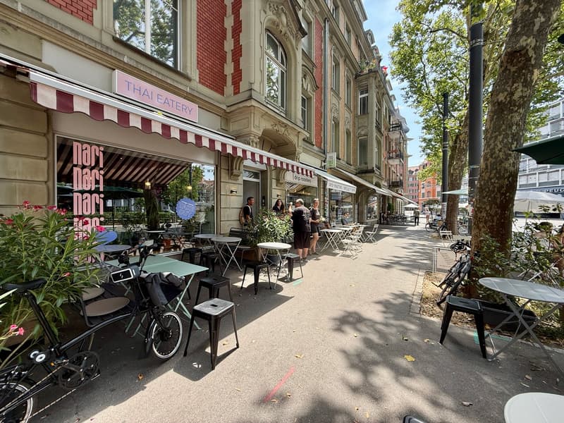 Ristorante in buona posizione pedonale su Eigerplatz (3)