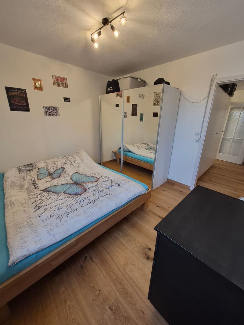 Appartement calme de 3,5 pièces avec balcon à Lyss (BE) (7)