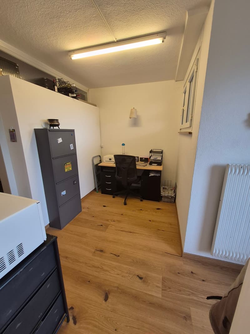 Appartement calme de 3,5 pièces avec balcon à Lyss (BE) (9)