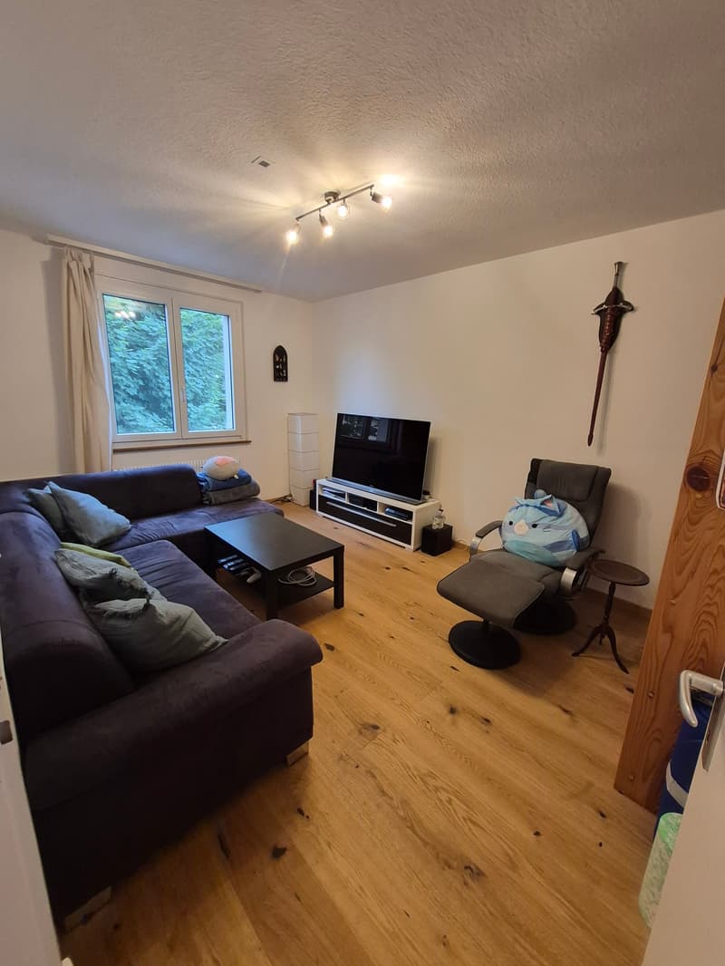 Appartement calme de 3,5 pièces avec balcon à Lyss (BE) (6)