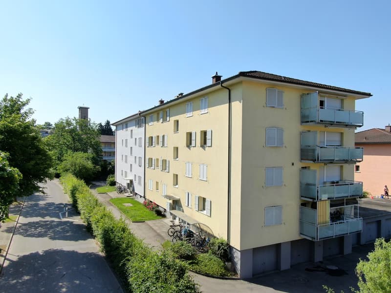 Ruhige 3-Zimmwerwohnung mit Balkon (2)