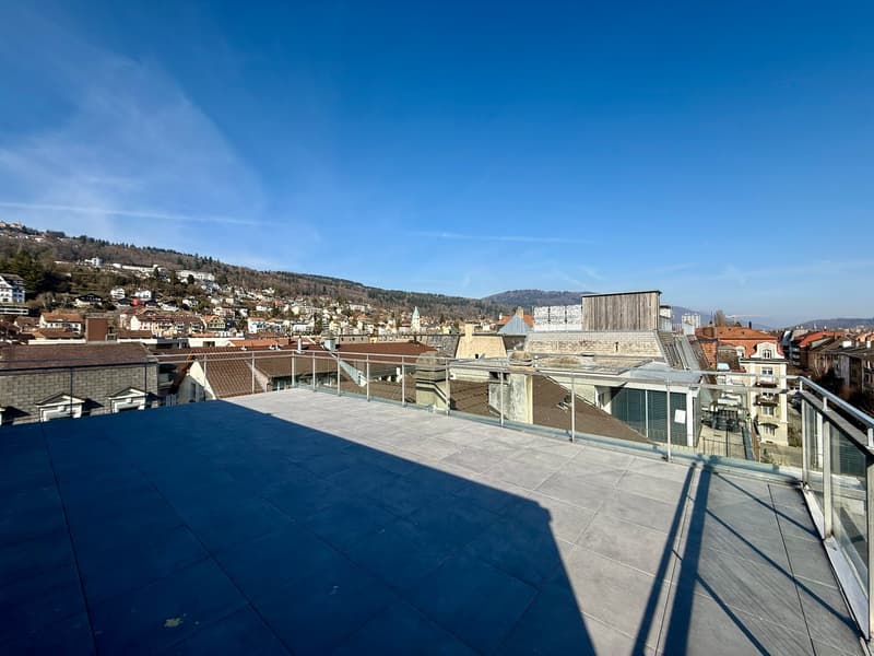 Appartement loft en attique exclusif avec vue panoramique (1)