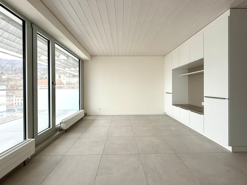 Appartement loft en attique exclusif avec vue panoramique (13)