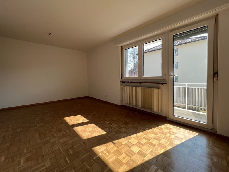 Appartamento 1 1/2 locali completamente ristrutturato con cucina aperta e balcone (3)