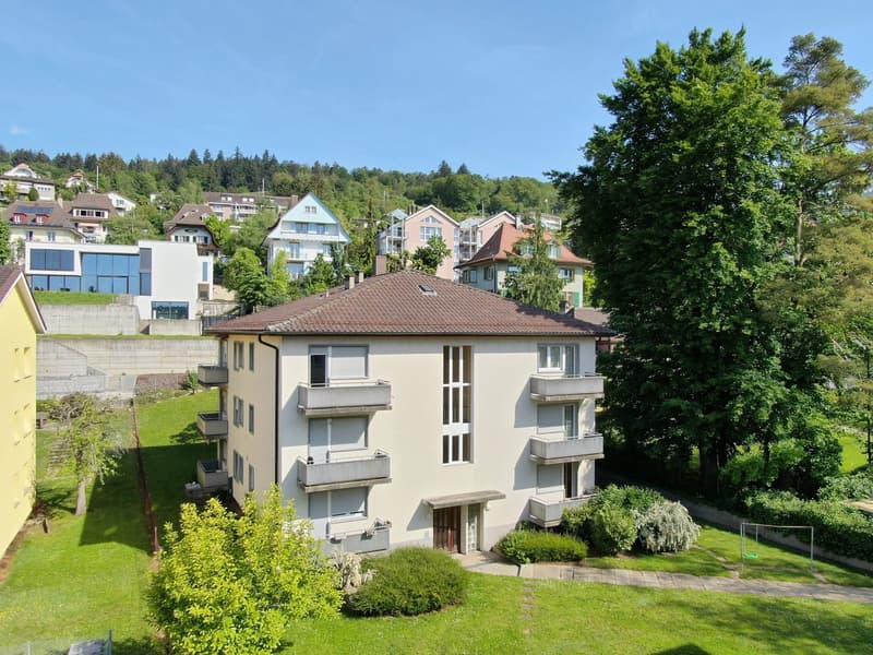 Appartamento 1 1/2 locali completamente ristrutturato con cucina aperta e balcone (7)