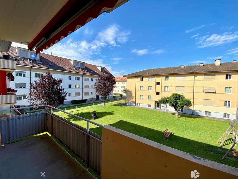 TOP-sanierte 21/2-Zwg mit Balkon im Mühlefeldquartier (2)