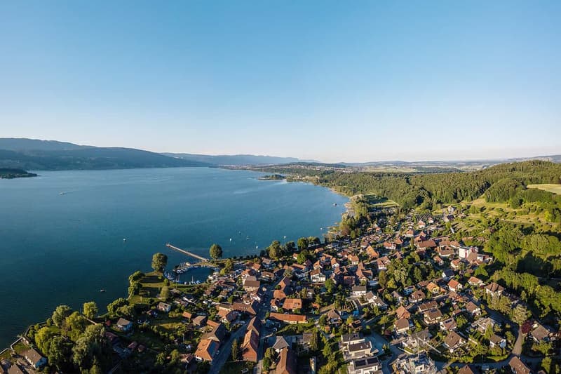 Studio in Lüscherz: Wohnen, wo andere Urlaub machen (8)