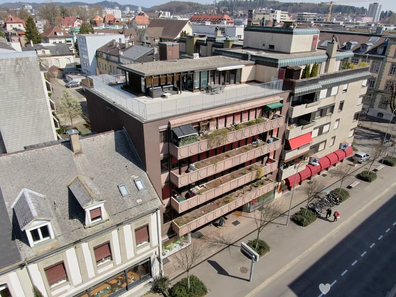 grosszügige 3.5-Zimmerwohnung im Stadtzentrum (1)