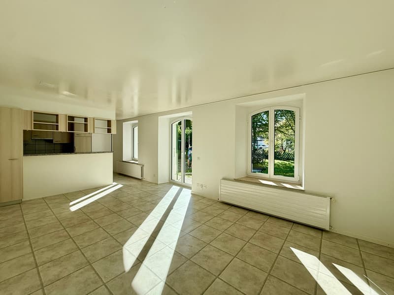 1-Zimmerwohnung mit Gartensitzplatz (1)