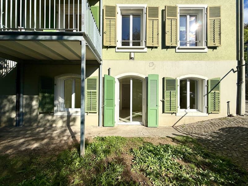 1-Zimmerwohnung mit Gartensitzplatz (8)
