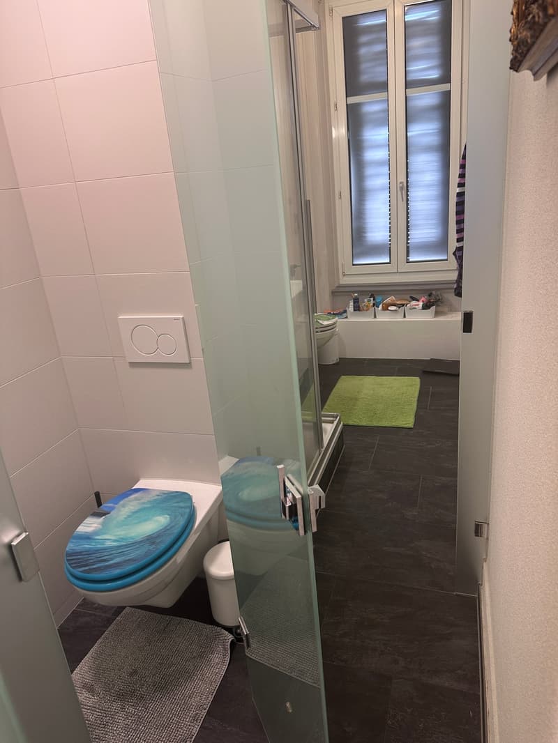 Stillvolle 5.5-Zimmer-Altbauwohnung im Herzen von Biel - direkt bei der Einkaufsmeile (16)