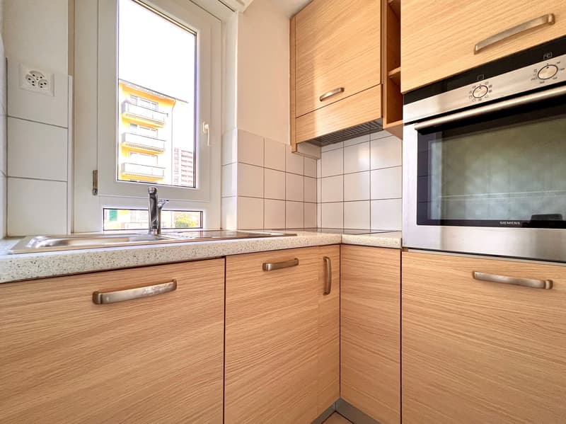 Preisgünstige 1.5 Zimmerwohnung (1)