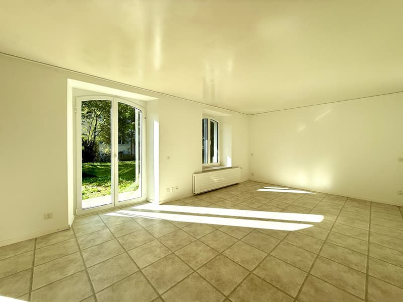 1-Zimmerwohnung mit Gartensitzplatz (2)
