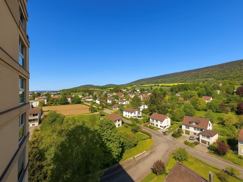 Helle 4.5-Zimmer-Wohnung und traumhafter Aussicht in Grenchen (1)