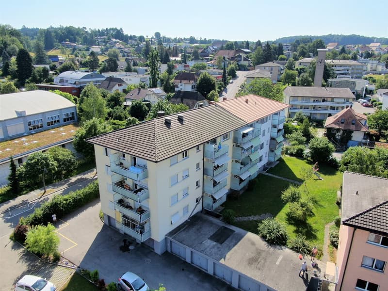 Ruhige 3-Zimmwerwohnung mit Balkon (1)