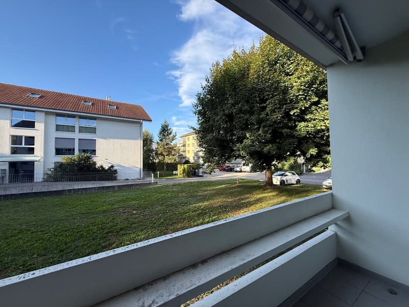 Charmante 2.5-Zimmer-Wohnung mit Balkon in Lyss – sofort verfügbar! (1)