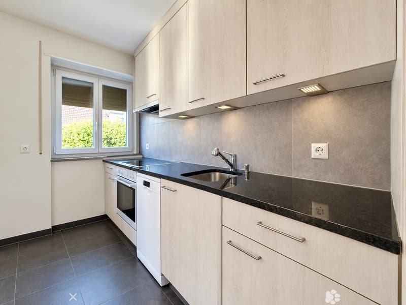 Grosszügige 2.5-Zimmer-Wohnung mit 100 m² und Wintergarten-Charakter (2)