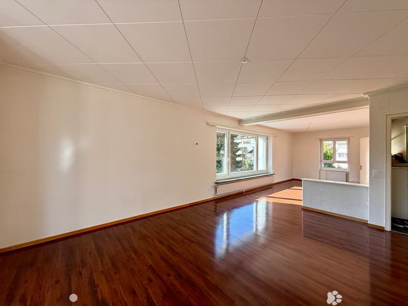Grosszügige 2.5-Zimmer-Wohnung mit 100 m² und Wintergarten-Charakter (3)