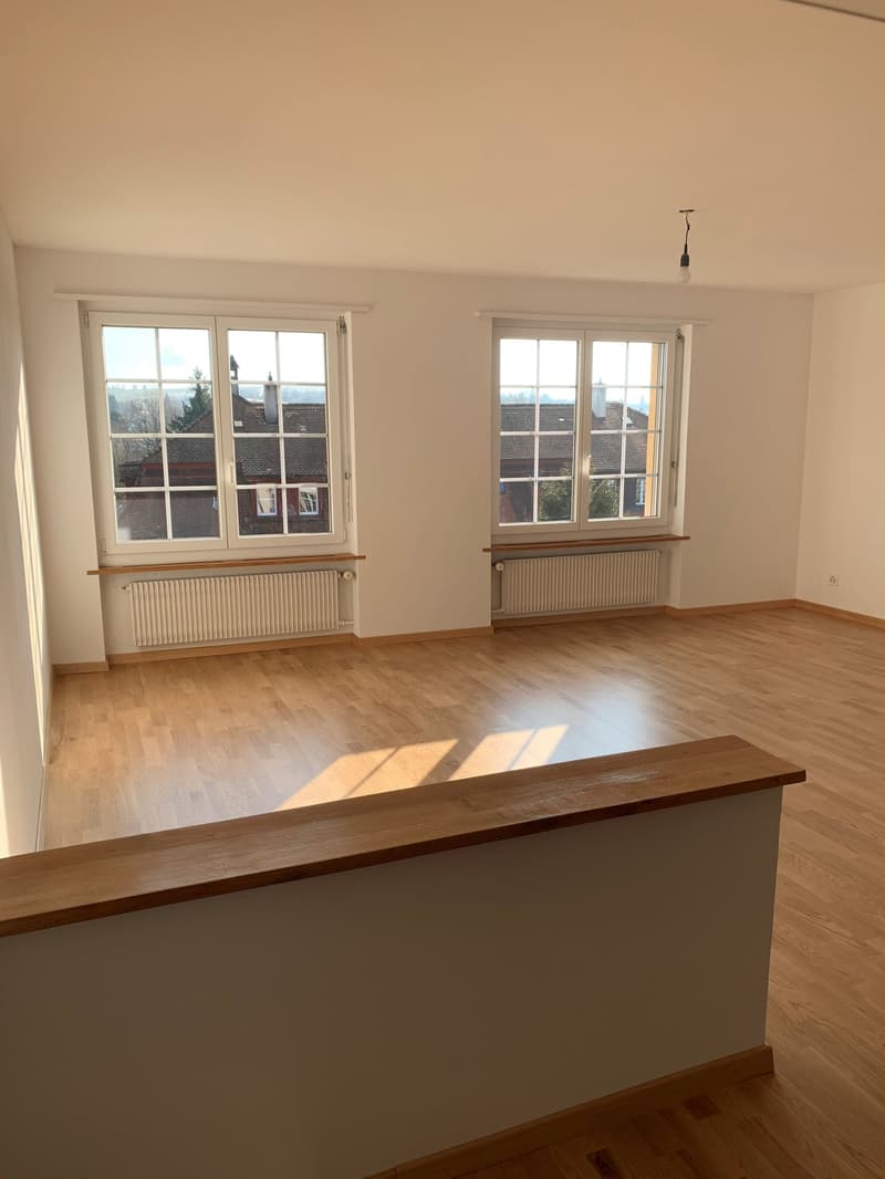Wohnen im Stedtli Nidau grosszügige und helle 1.5 -Zimmerwohnung (6)