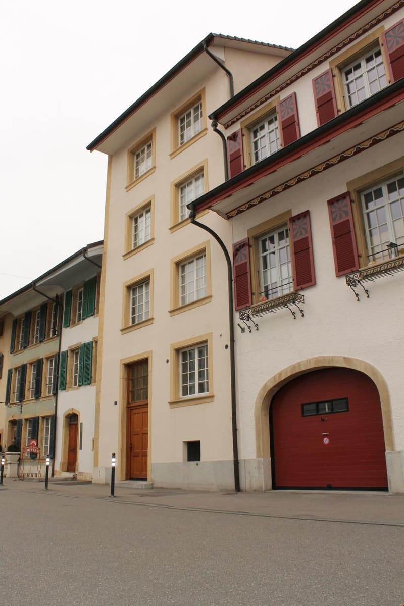 Wohnen im Stedtli Nidau grosszügige und helle 1.5 -Zimmerwohnung (2)