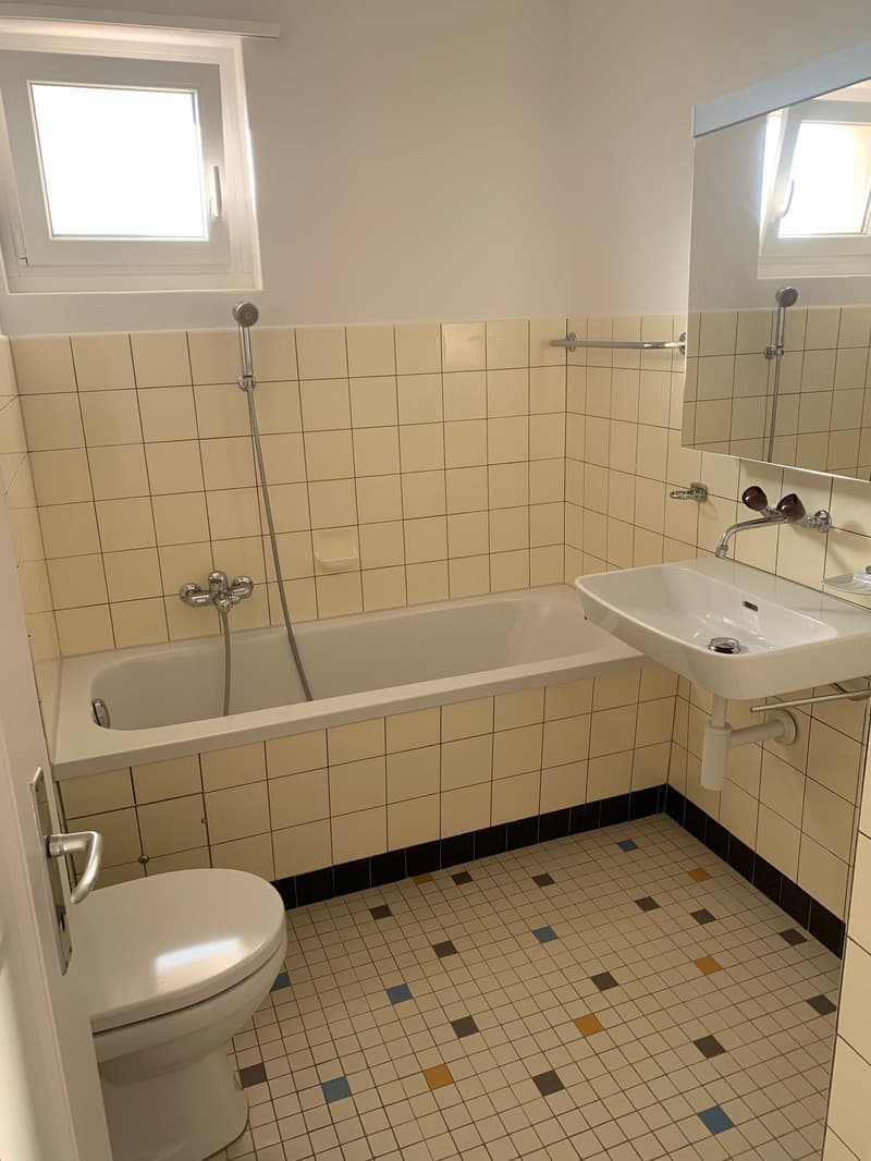 Wohnen im Stedtli Nidau grosszügige und helle 1.5 -Zimmerwohnung (9)