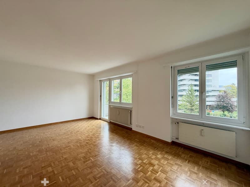 Renovierte 3 1/2-Zwg mit Balkon (5)