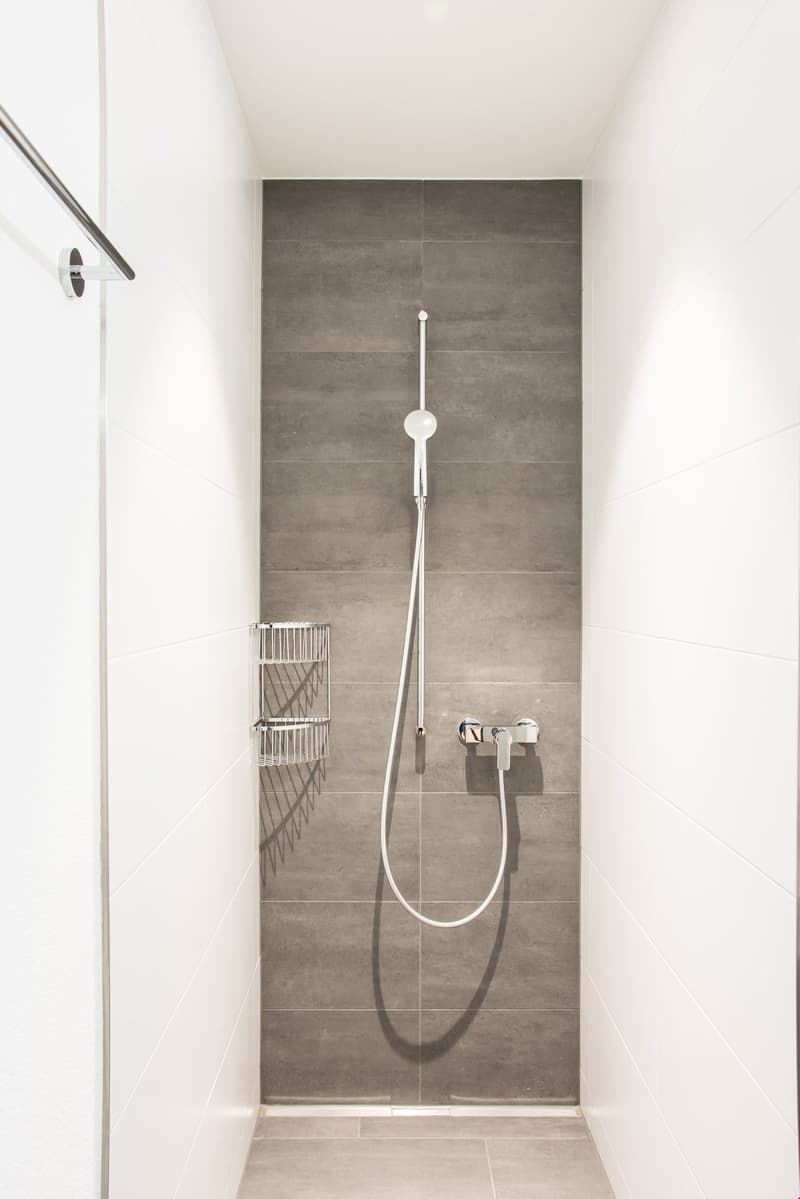 Dusche / WC (Foto einer baugleichen Wohnung)