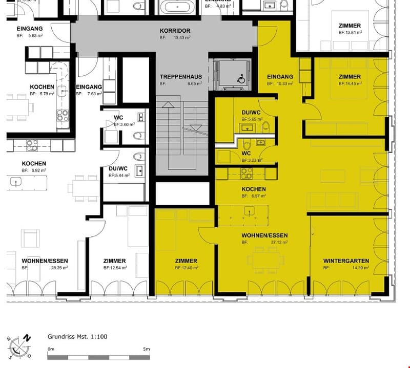 Grundrissplan