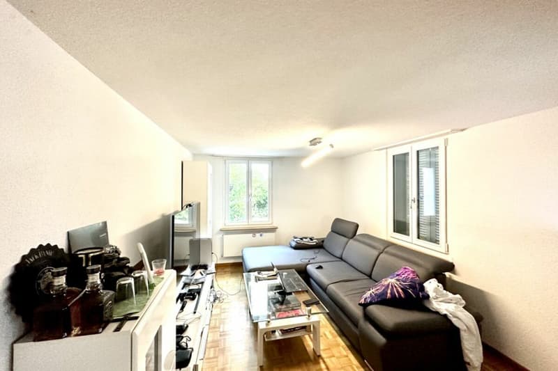 2.5 Zimmer Wohnung EG