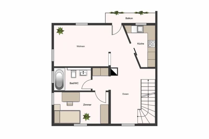 Plan Wohnung 2