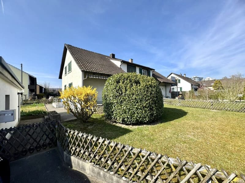 Charming and cozy, semi-detached single-family house (24)