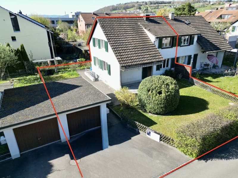 Charming and cozy, semi-detached single-family house (2)