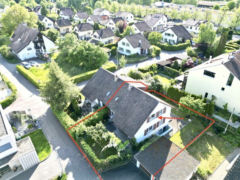 Maison mitoyenne familiale dans un quartier résidentiel calme (1)